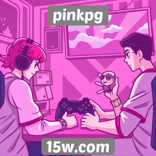 Impactos da comunidade gamer no site pinkpg
