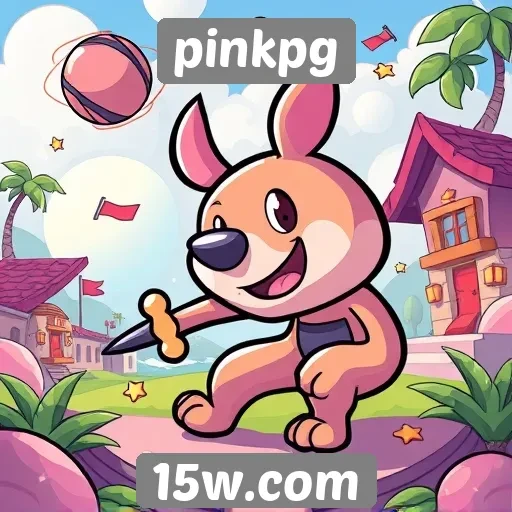 Variedade de jogos disponíveis no pinkpg